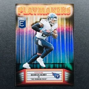 Derrick Henry - 2020 Elite Playmakers #2